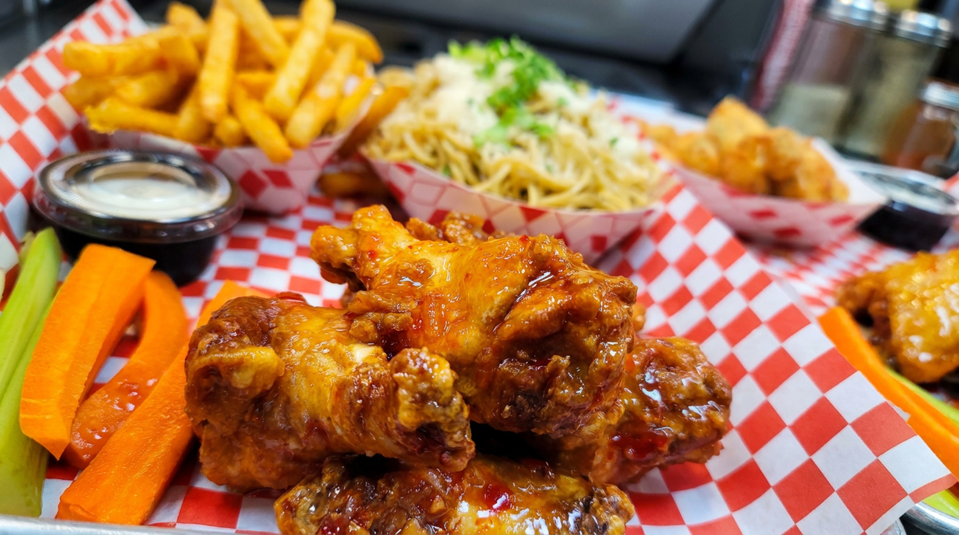 Flavor cooked into the chicken