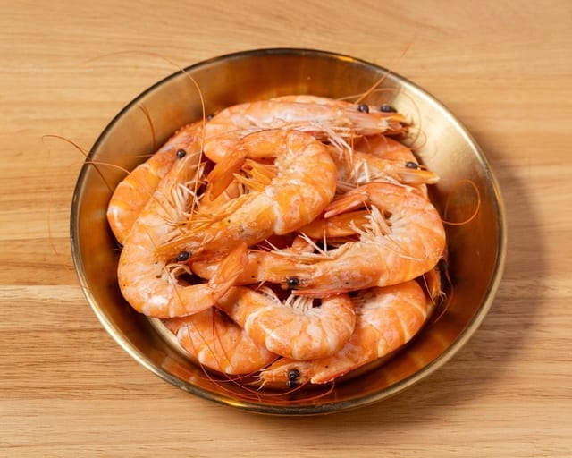 Shrimp Head On lb.