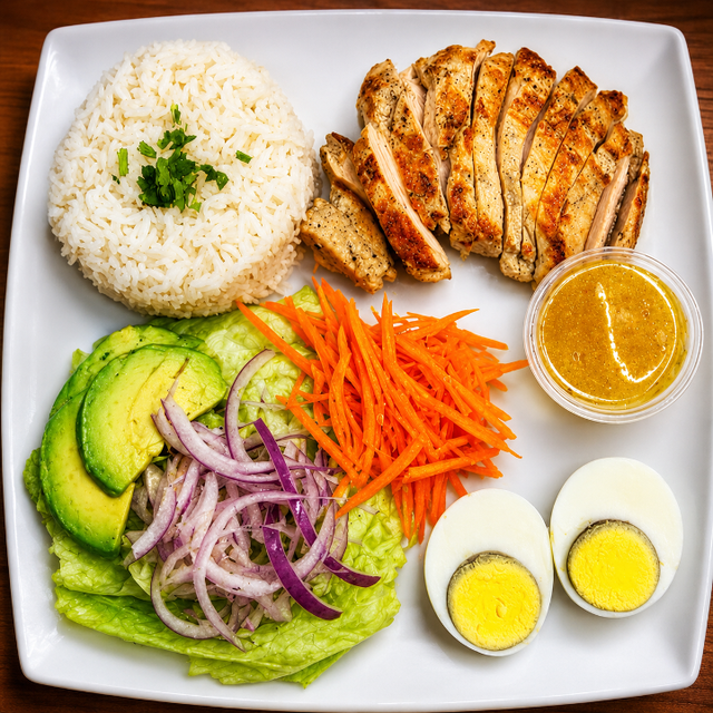 Protein Bowl.