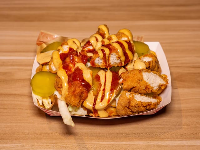 Nashville Fries.