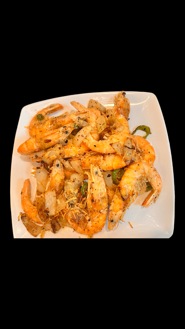 Salt & Pepper Shrimp.