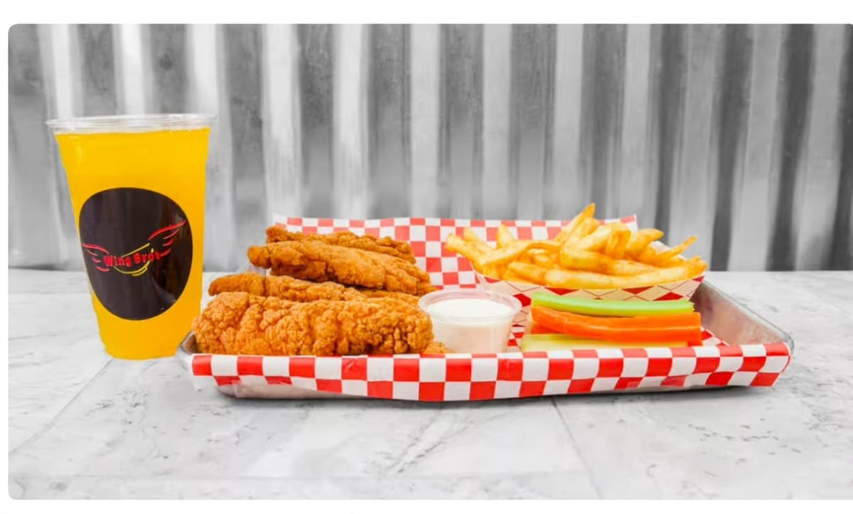 6 Tenders Pc Combo