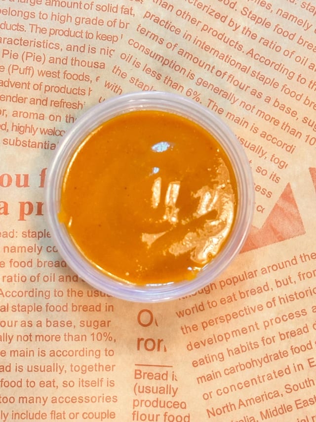 Tangy Mustard.
