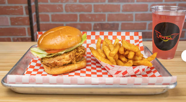 Classic Chicken Sandwich Combo.