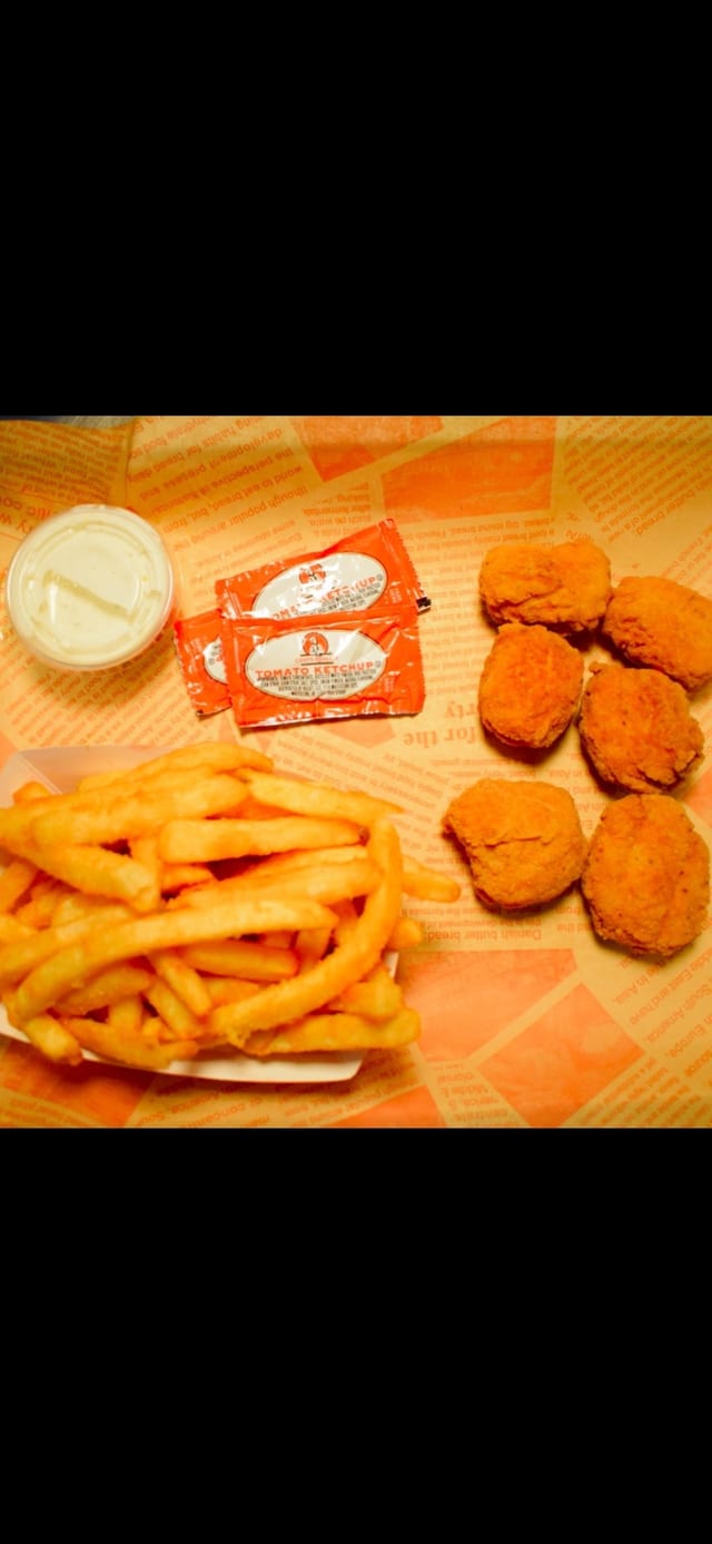 6 Boneless Lunch Special.