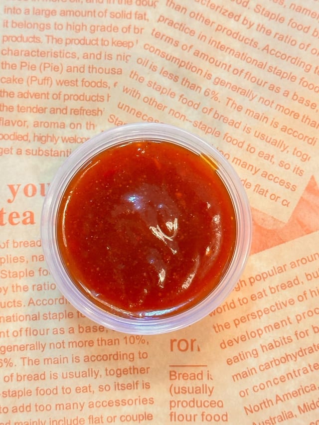 Gochujang Korean BBQ.