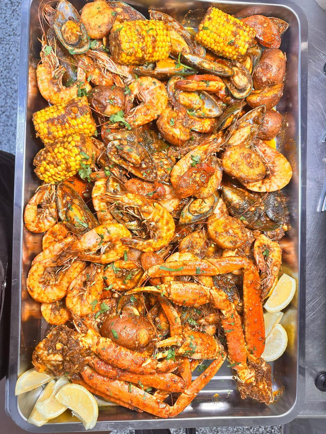 Seafood Combo #2.