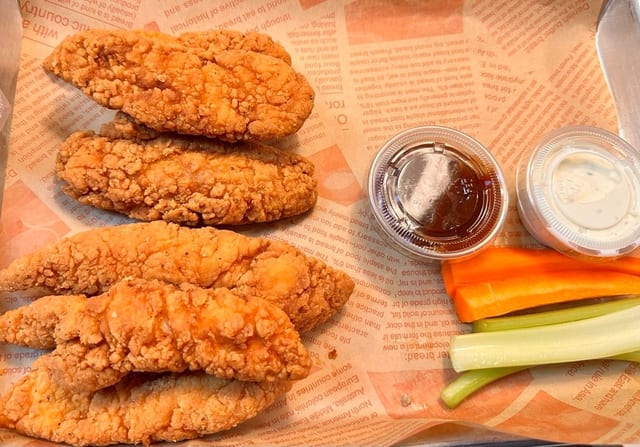 6 Tenders Pc.
