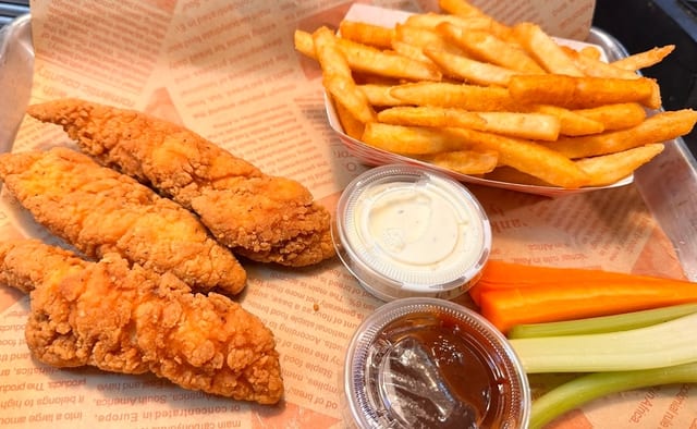 3 Tender Pc Combo.