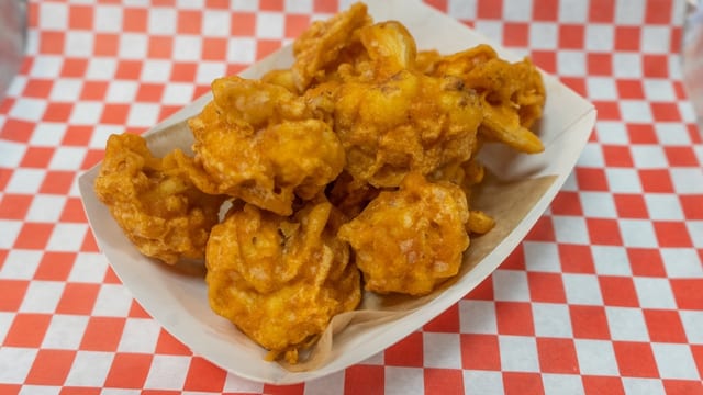 Meatless Fry Cauliflower Combo.