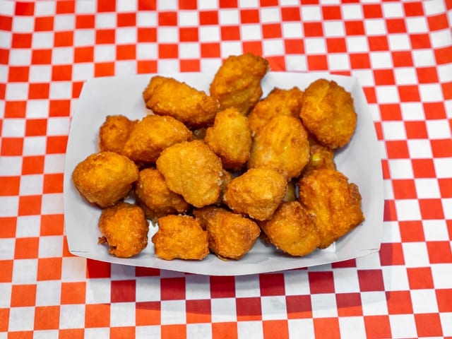 Corn Nuggets.