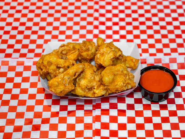 Meatless Fry Cauliflower.