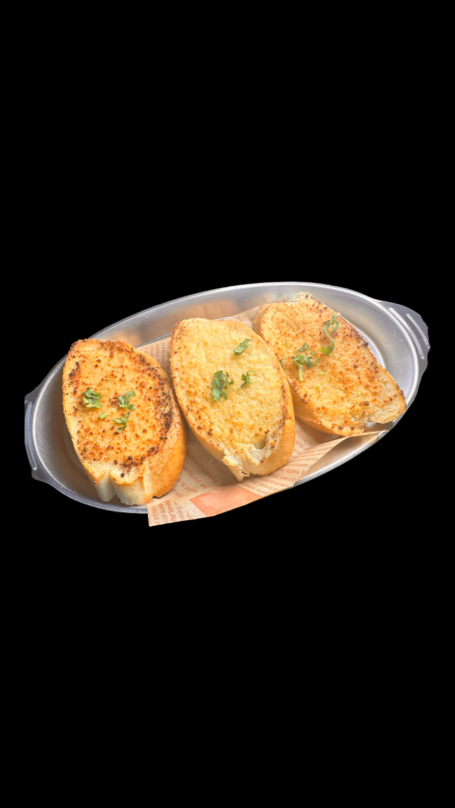 Garlic Bread (3pcs).