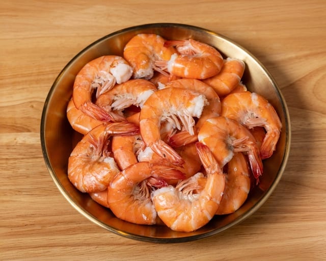 Shrimp Head Off lb.