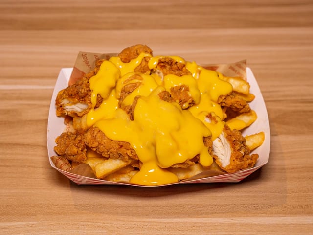 Cheese Loaded Fries.