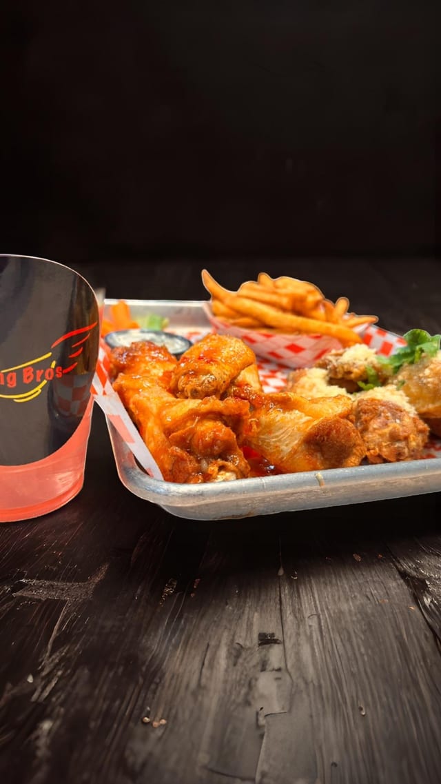 6 Wings Pc Combo.