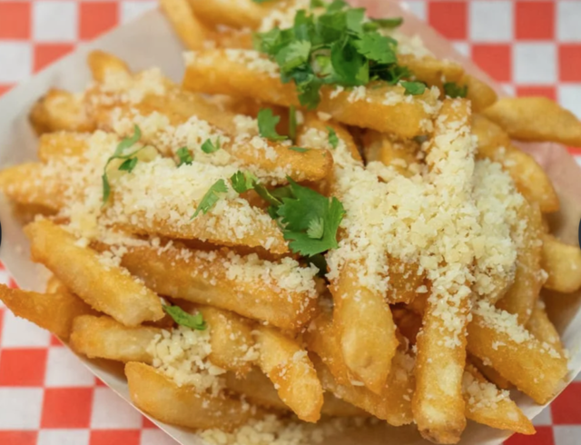 Garlic Fries.