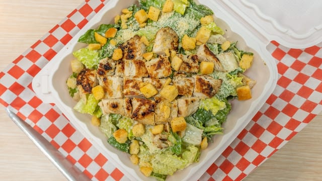 Caesar Salad Lunch Special.
