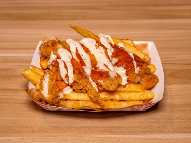 Buffalo Chicken Fries.
