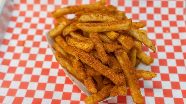 Cajun Fries.