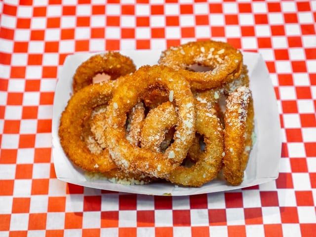 Onion Rings.