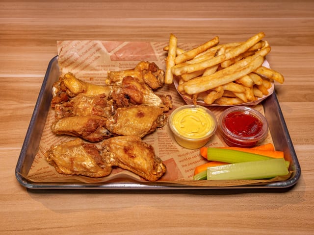 8 Wings Pc Combo.