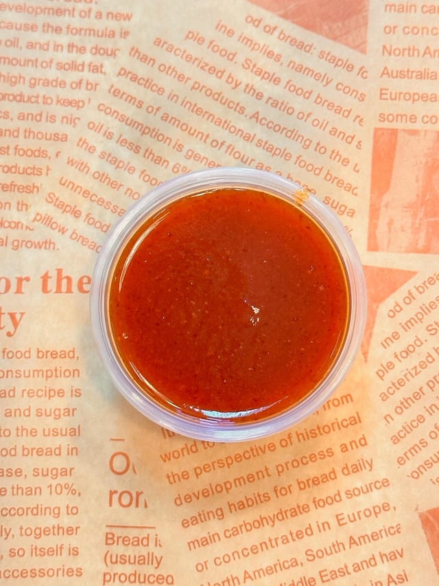 Sriracha Honey.
