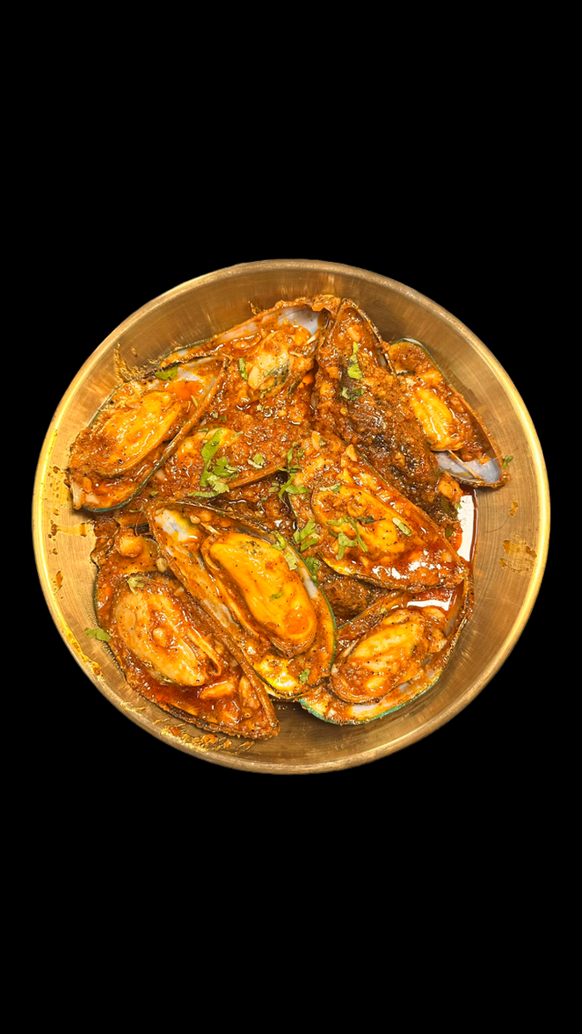 New Zealand Mussels  lb.