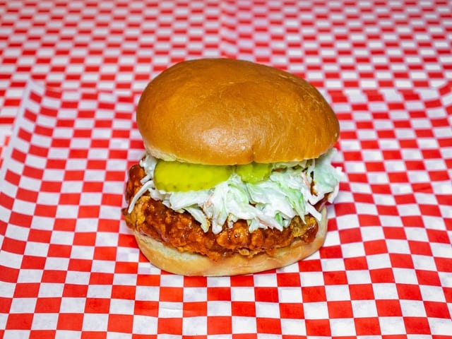 Nashville Spicy Sandwich Combo.