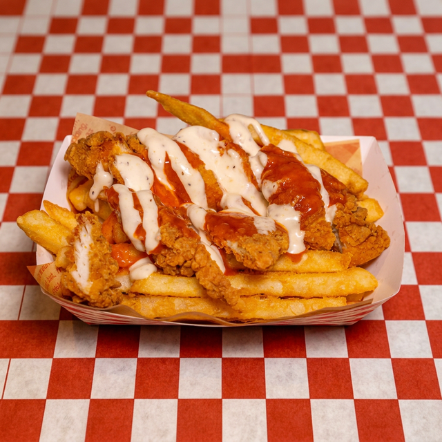 Buffalo Chicken Fries