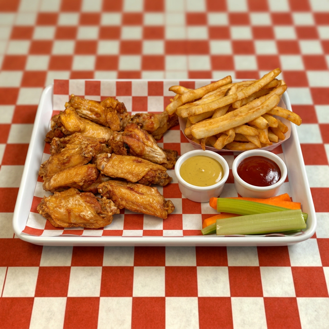 10 Wings Pc Combo