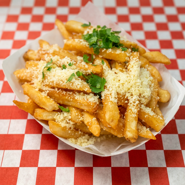 Garlic Fries