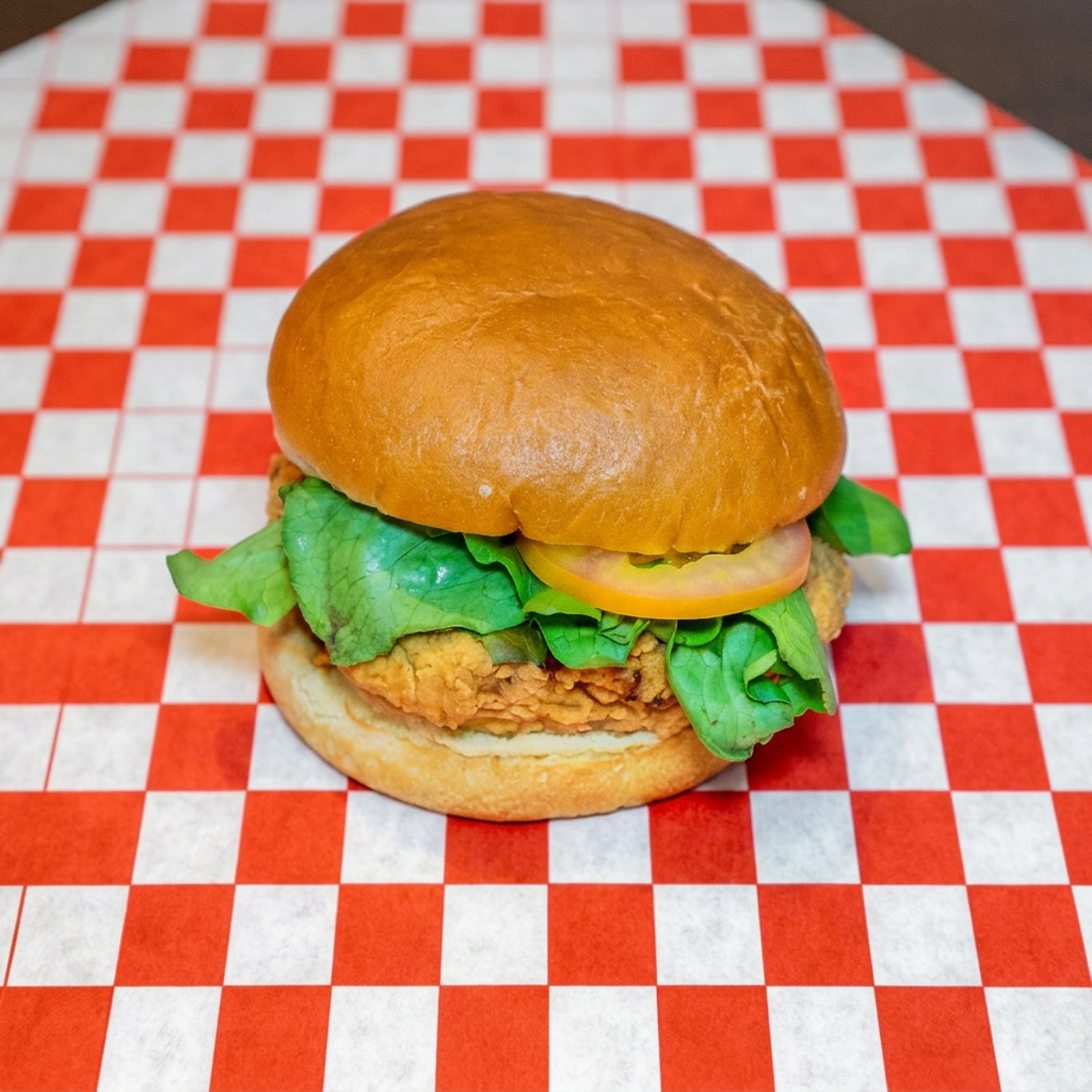 Classic Chicken Sandwich Lunch Special