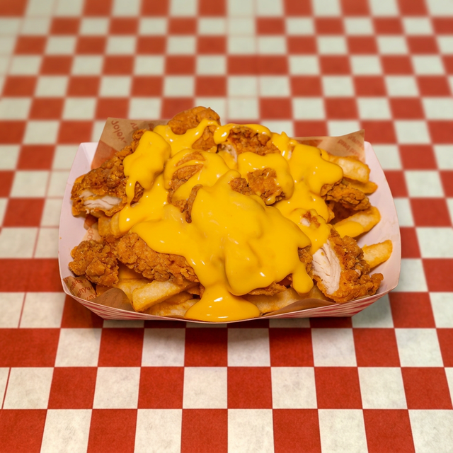 Cheese Loaded Fries