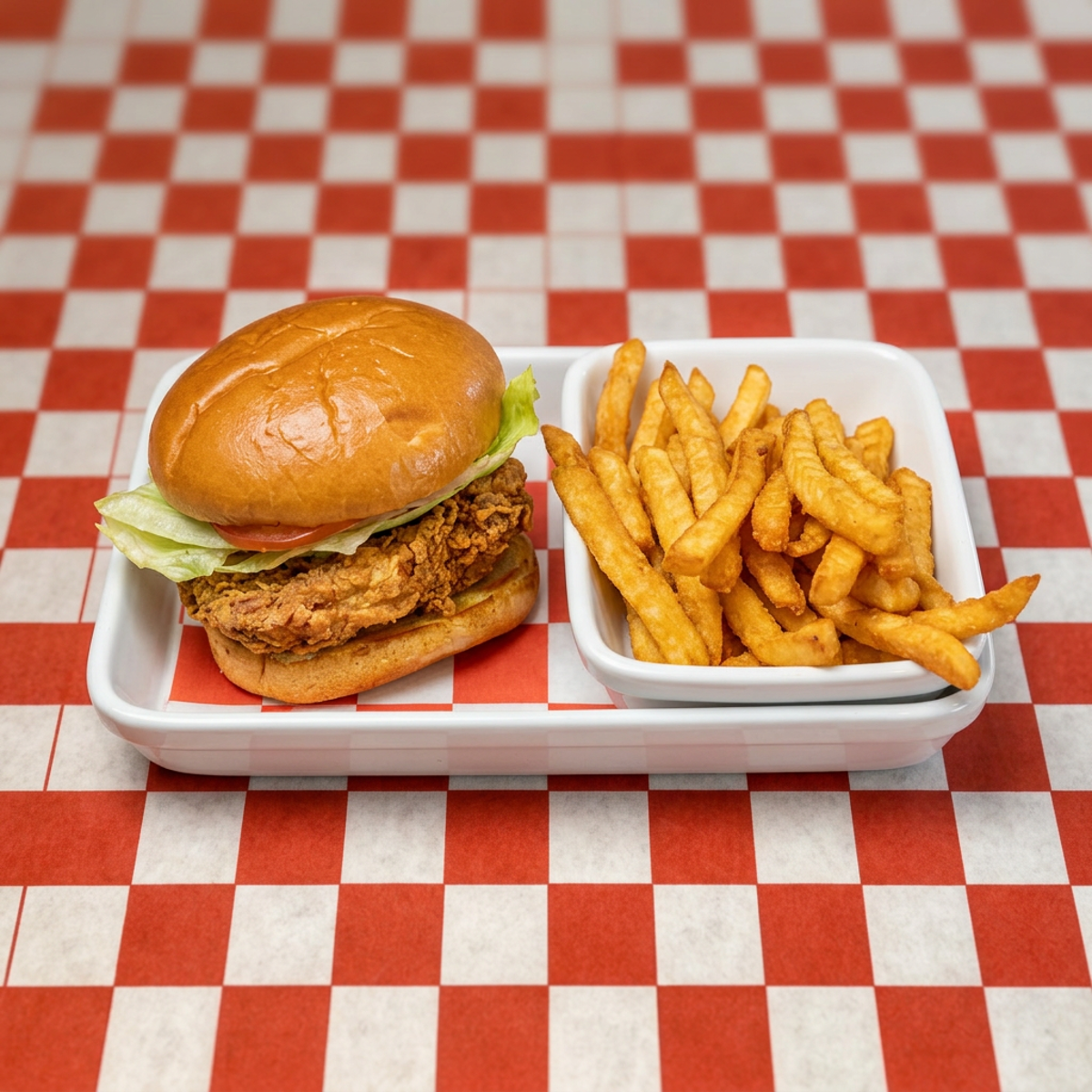 Classic Chicken Sandwich Combo