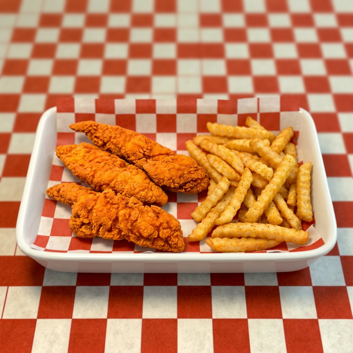 3 Tenders Lunch Special
