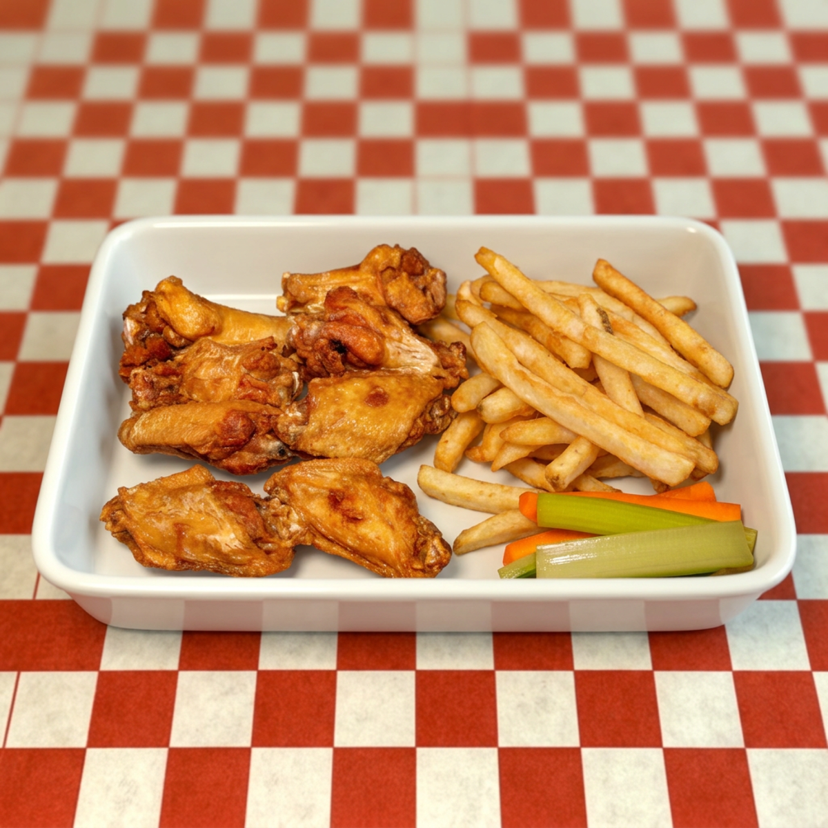8 Wings Pc Combo