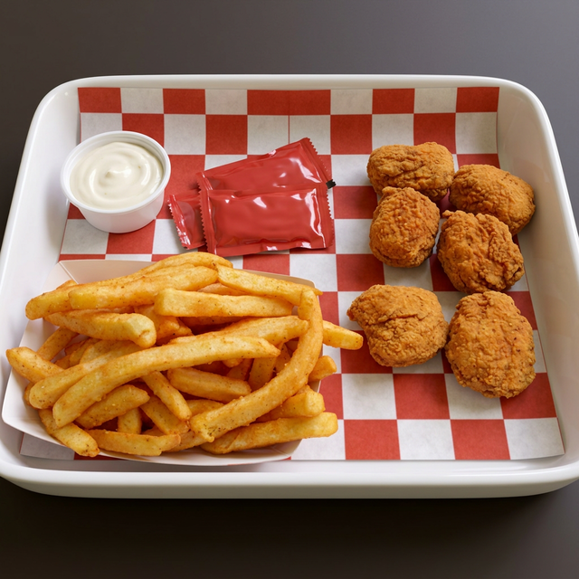 6 Boneless Lunch Special
